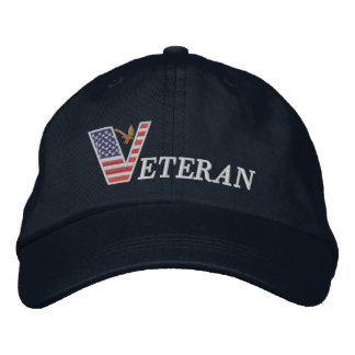 Boné Embroidered Hat Veteran