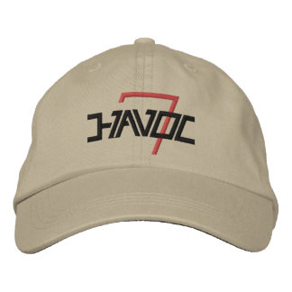 Boné Embroidered HavocSeven Hat for Veteran Awareness