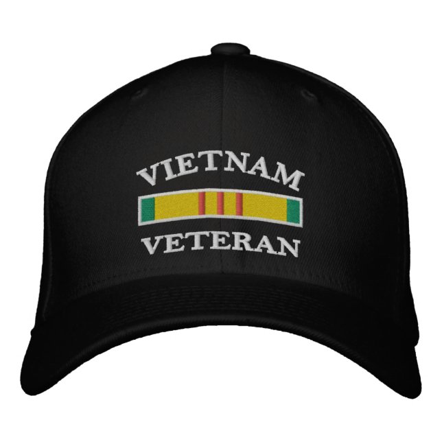 Boné Embroidered HVietnam Veteran hat (Frente)