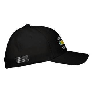 Boné Embroidered HVietnam Veteran hat