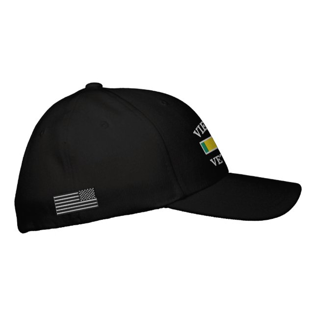 Boné Embroidered HVietnam Veteran hat (Direita)