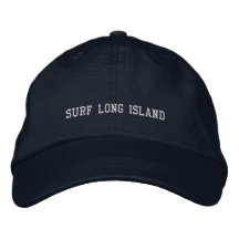 Boné EMBROIDERED Surf Long Island
