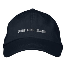 Boné EMBROIDERED Surf Long Island