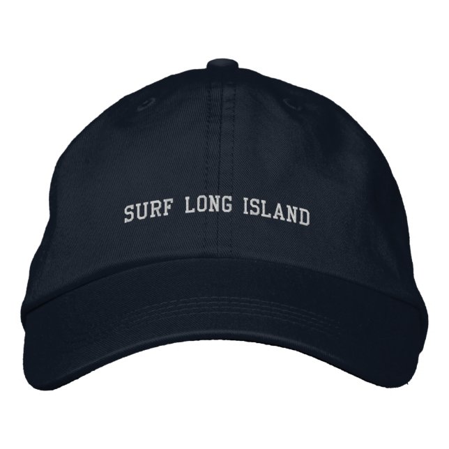 Boné EMBROIDERED Surf Long Island (Frente)