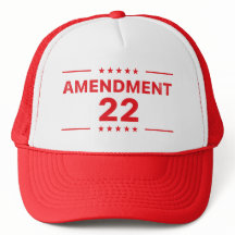 EMENDA 22 para TRUMP