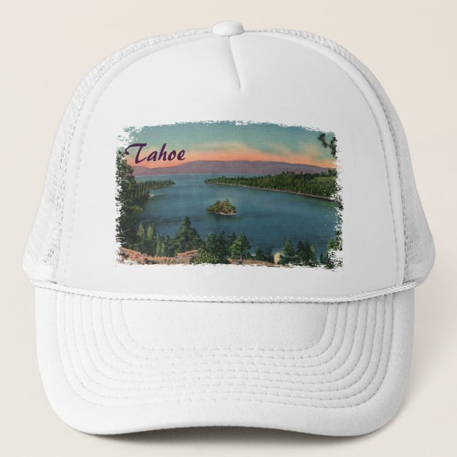 Boné Emerald Bay - Lago Tahoe Hat (Frente)