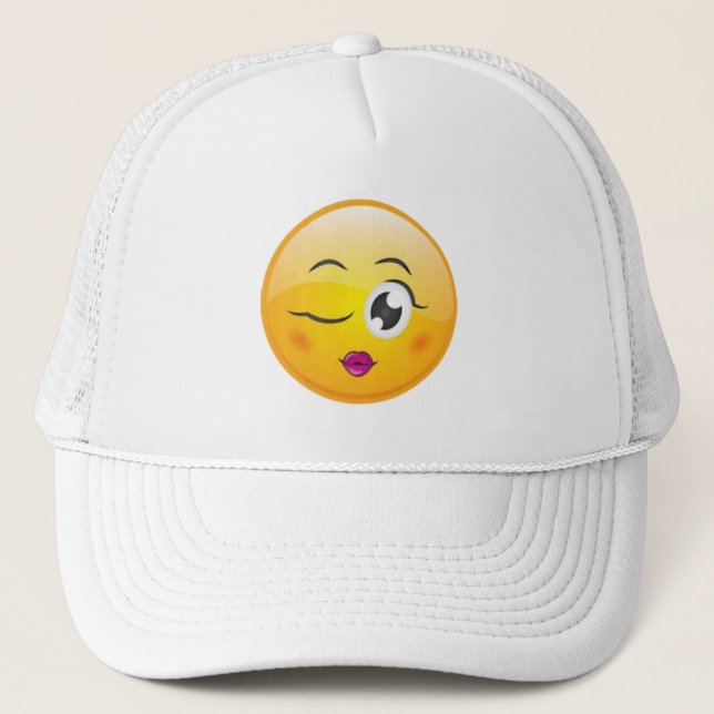 Boné emoji (Frente)