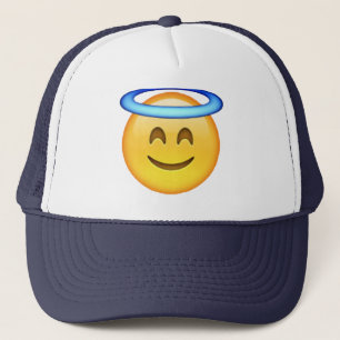 Boné Emoji - anjo