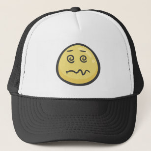 Boné Emoji: Cara tonto