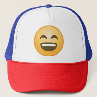 Boné Emoji de sorriso