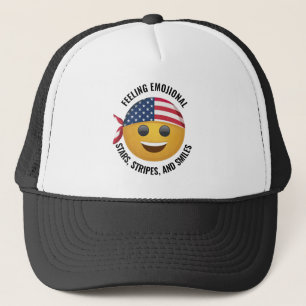 Boné Emoji Face Hat