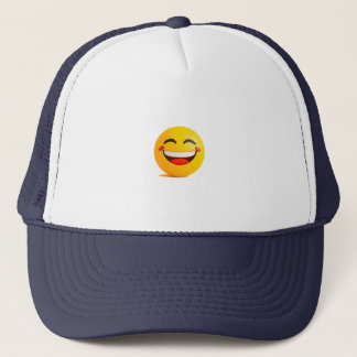 Boné Emoji Feliz