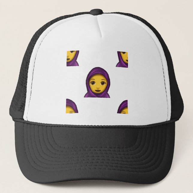Boné emoji hajib (Frente)