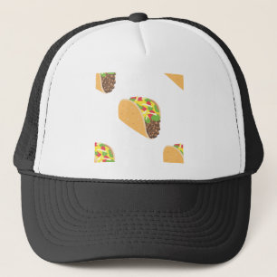 Boné emoji taco