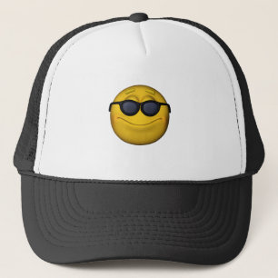 Boné Emoticon With Sunglasses