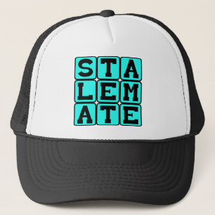 Boné Empate, Impasse Competitivo no Xadrez