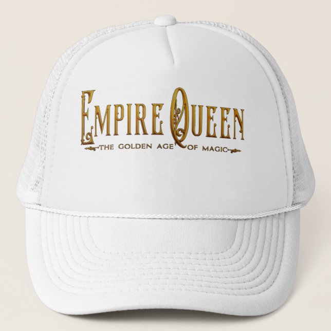 Boné Empire Queen Trucker Hat (Frente)