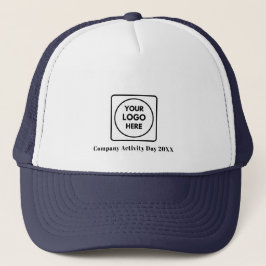 Boné Empresa de Marketing de Logotipo de Negócios Perso
