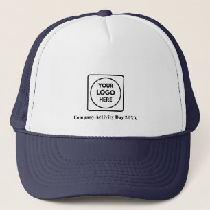 Boné Empresa de Marketing de Logotipo de Negócios Perso