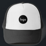 Boné Empresa Personalizada de Logotipo Comercial<br><div class="desc">Logotipo de empresa Personalizado Hat do Funcionarios de empresa do funcionário. Modelo simples de logotipo da empresa personalizada.</div>