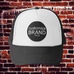 Boné Empresa Trocar Marca comercial Adicione seus chapé<br><div class="desc">Modelo fácil para a marca da sua empresa. Disponível em cores diferentes.</div>