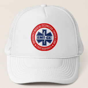 Boné EMT-CC (tecnologia médica da emergência - cuidad
