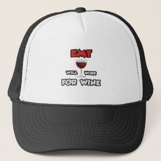 Boné EMT... Trabalhará Para O Vinho