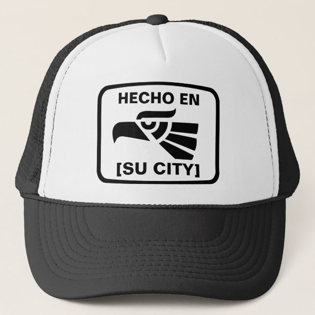 BONÉ EN DE HECHO (SU CIUDAD) (Frente)