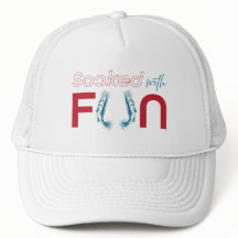 Encharcado de diversão - Chapéu de Verão inspirado