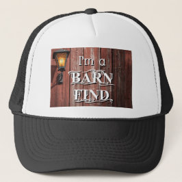 Boné Encontrar Barn