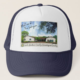 Boné Encontre-me no Chapéu Sahyun