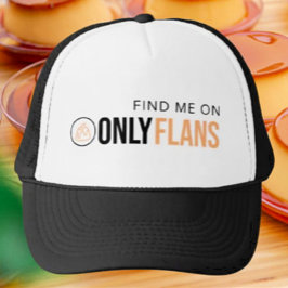 Boné Encontre-me no Only Flans
