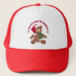 Boné Encontre-Me Sob O Mistério! Urso de Teddy de Natal