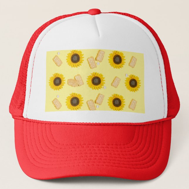 Boné energia solar (Frente)
