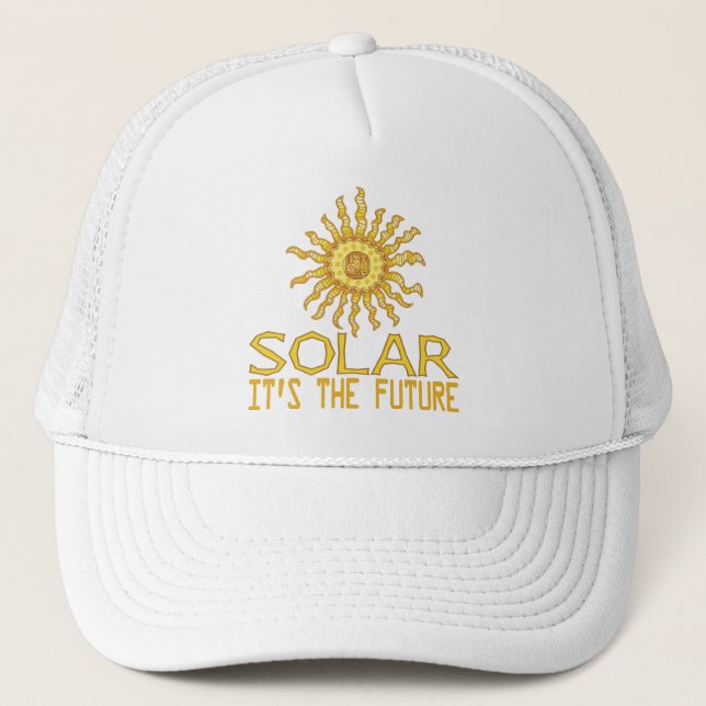 Boné Energia solar (Frente)