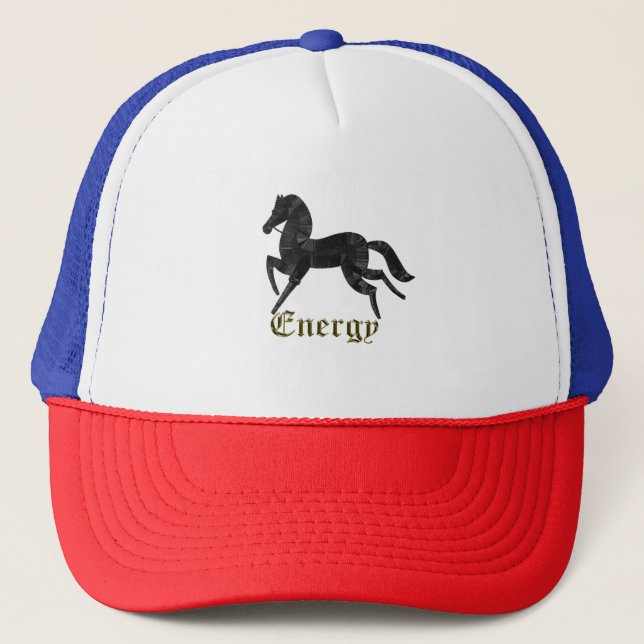 Boné Energy Horse Cop (Frente)