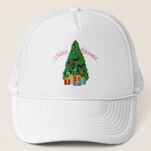 Boné Enfeites de Natal da Árvore de Scottie