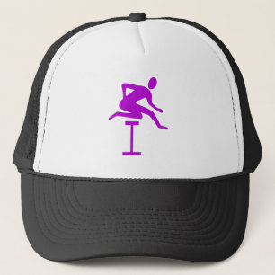 Boné Enfermeiro - Roxo
