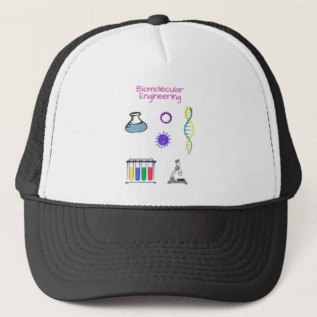 Boné Engenheiro biomolecular Engenharia química (Frente)