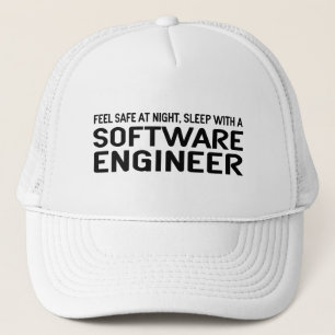 Boné Engenheiro de software engraçado