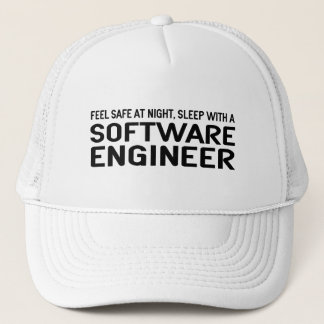 Boné Engenheiro de software engraçado