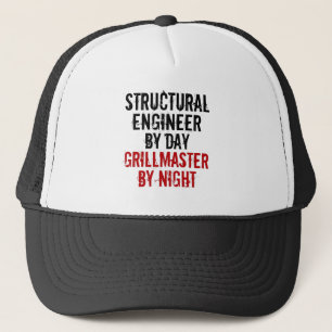 Boné Engenheiro estrutural Grillmaster