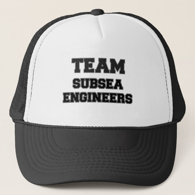 Boné Engenheiros Subsea da equipe (Frente)