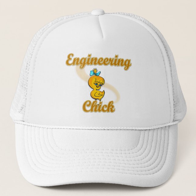 Boné Engineering Chick (Frente)