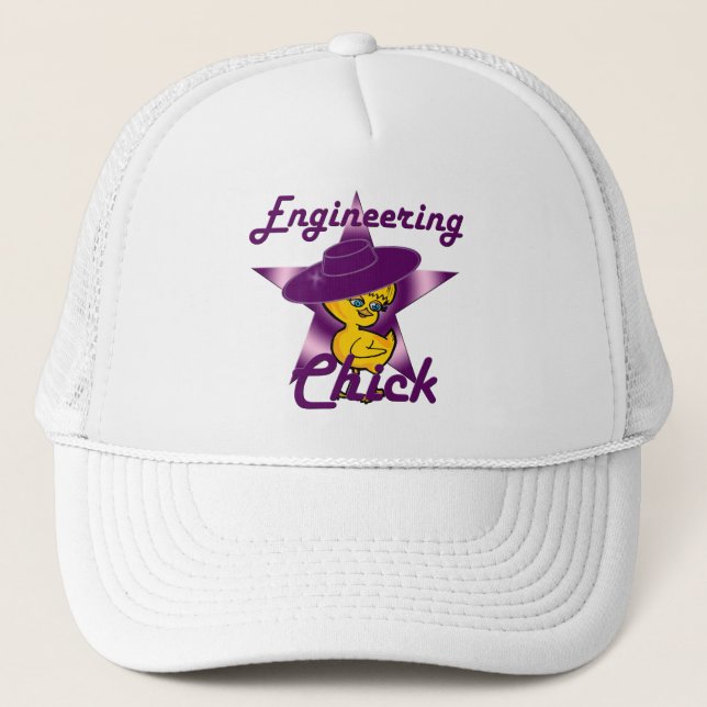 Boné Engineering Chick #9 (Frente)