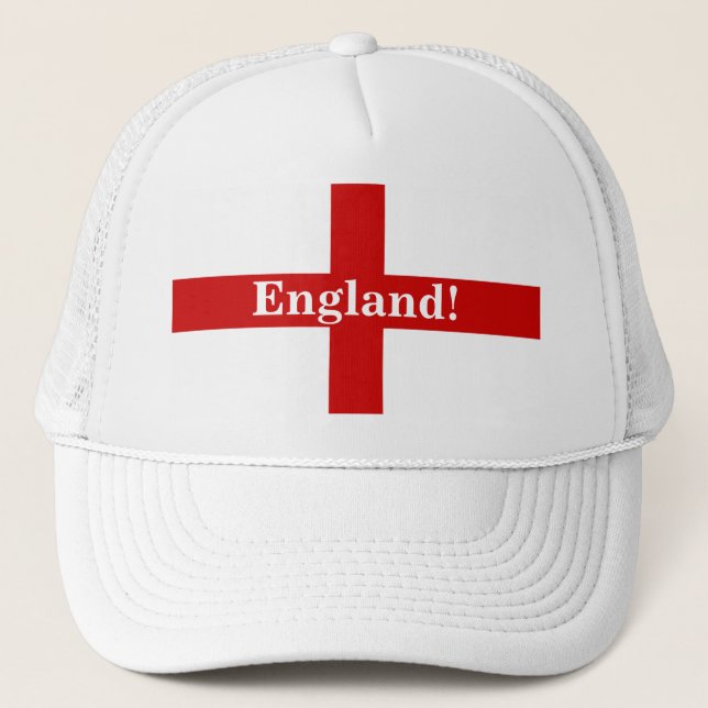 Boné England Flag - Engerland! Engerland! (Frente)