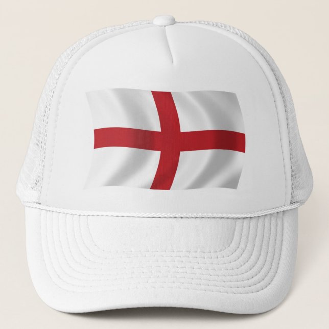 Boné England Flag Hat (Frente)