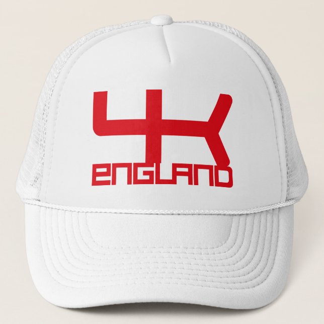 BONÉ ENGLAND VER UK FLAG TEXT BY MASANSER PIXELAT (Frente)