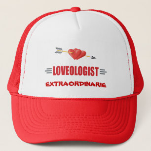Boné Engraçado Amor Corações Cupido