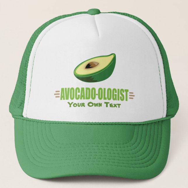 Boné Engraçado, Avocado Lover (Frente)